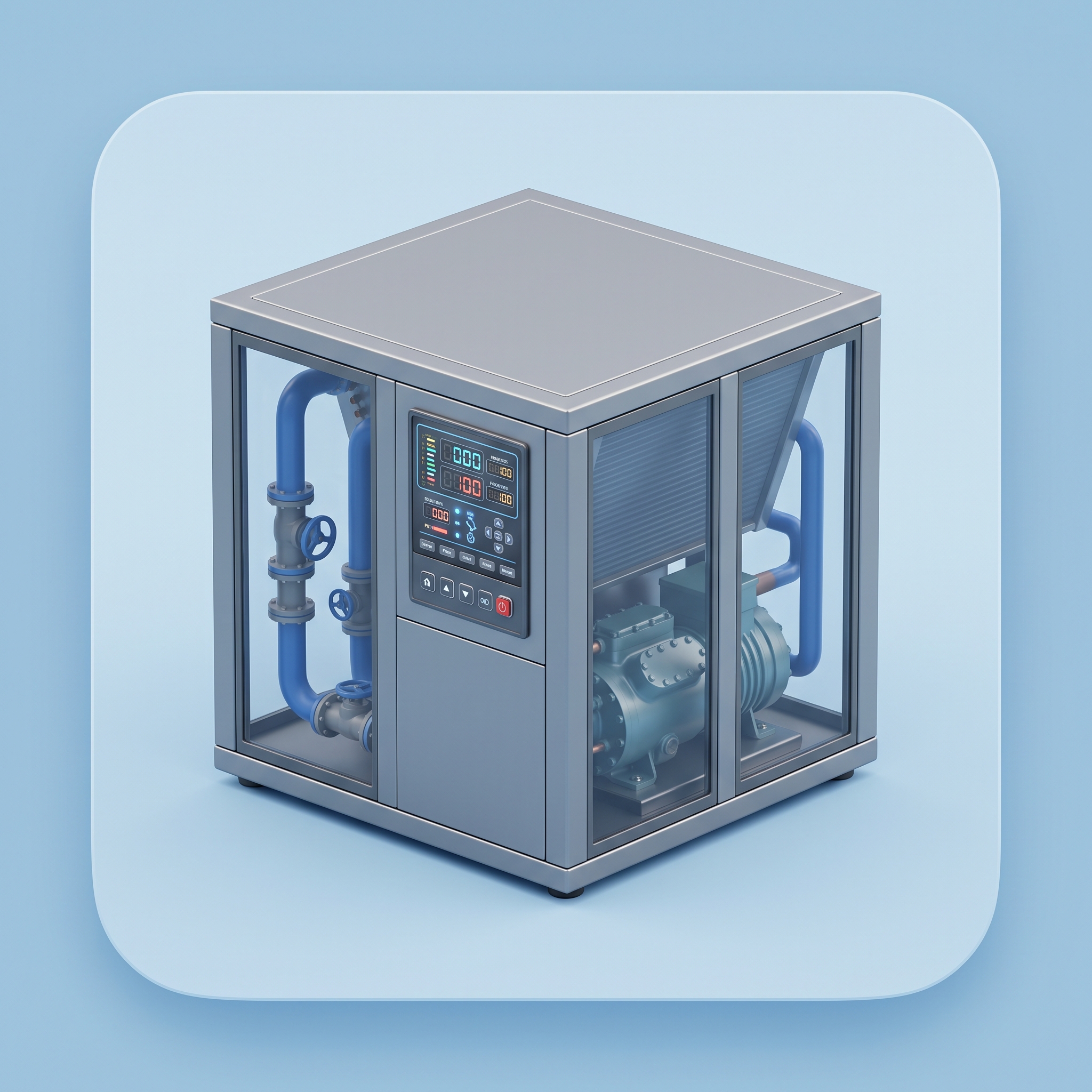 Chiller (เครื่องทำน้ำเย็น)